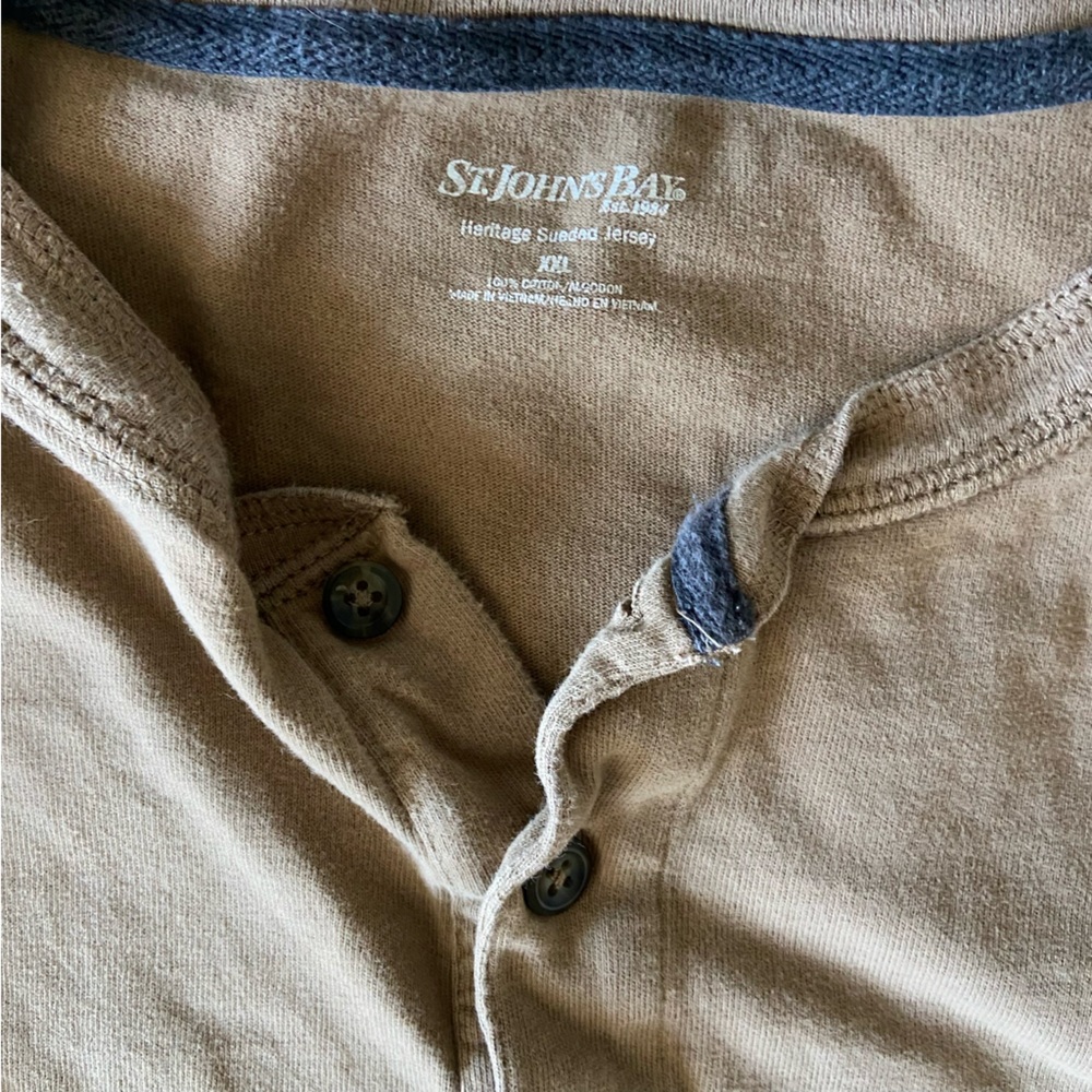 Upcycled Brown Shirt Flannel Reworked Country Eclectic Grandpa Western Rodeo XXL - Picture 8 of 8